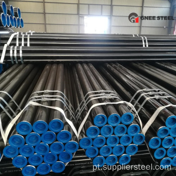 API 5L X60 Pipe sem costura